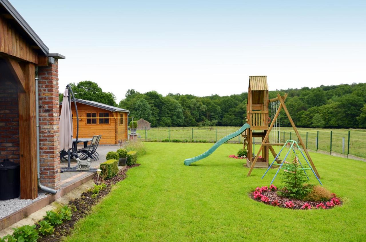Montbliart Gite Le Petit Coin De Paradis Sautin מראה חיצוני תמונה